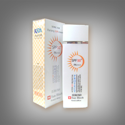 Korean Sun Block (Sun Cream / UV Protector... Made in Korea